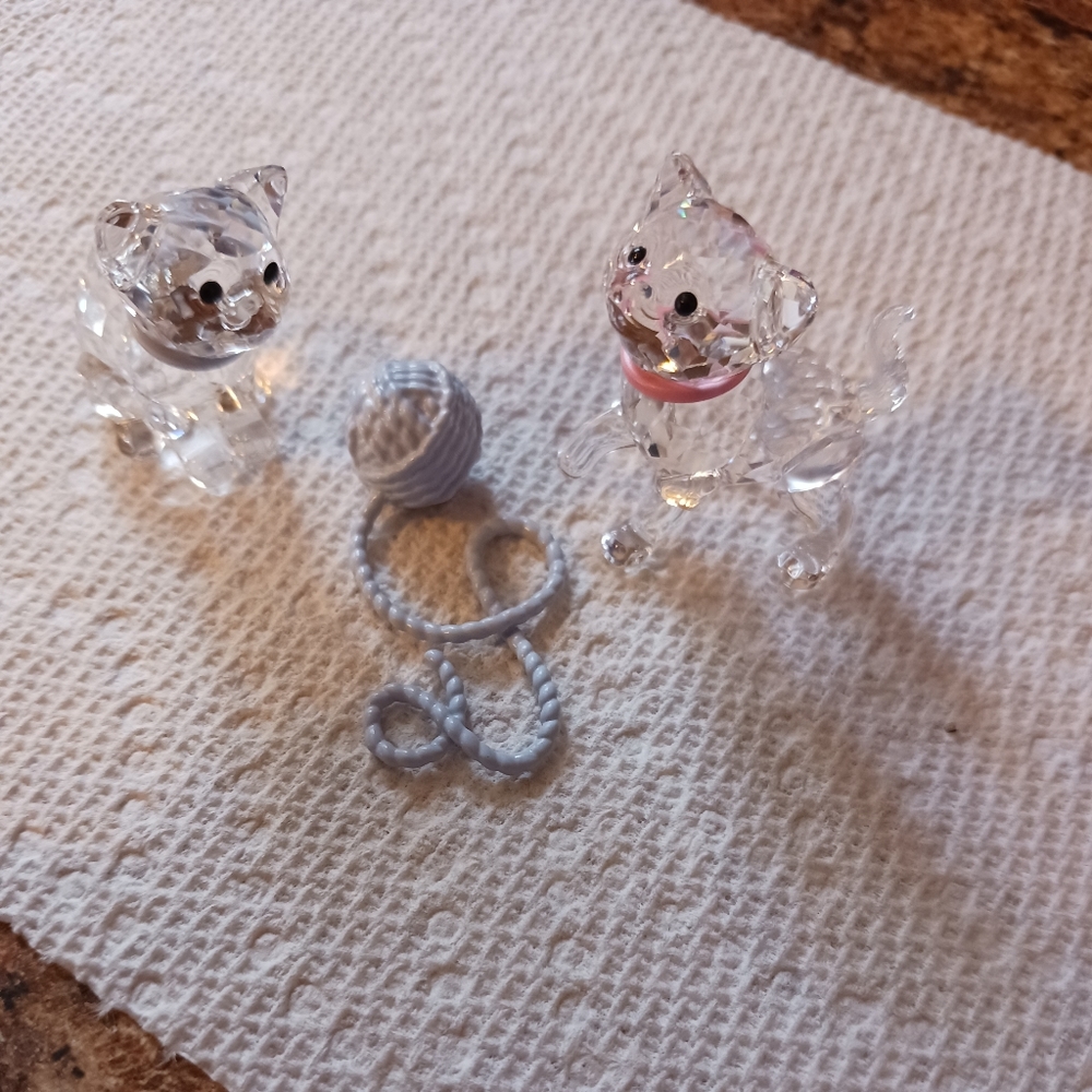 Swarovski Crystal Cat